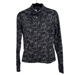 Lululemon Define Jacket Luon Suited‎ Jacquard Multi Size 6